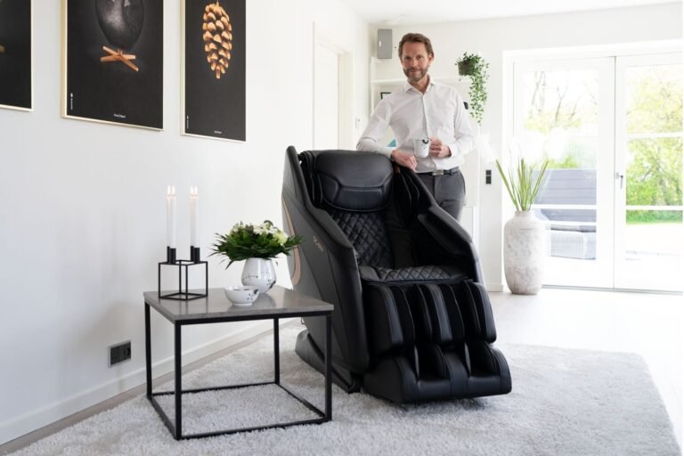 massagestoel MediRelaxa - Ogawa Cosmos X 3D – werk