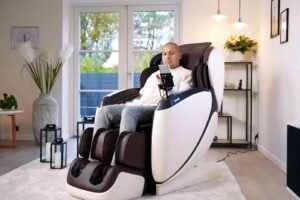 poltrona da massaggio MediRelaxa - Ogawa Master Sensei 4D - poltrona da massaggio