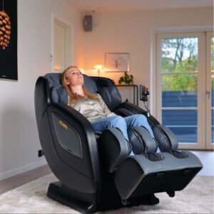 poltrona per massaggi MediRelaxa - Ogawa Sonic-X 2D - sonno