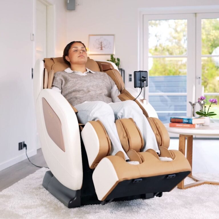 massagestoel MediRelaxa - Ogawa Sonic-X 2D – wit