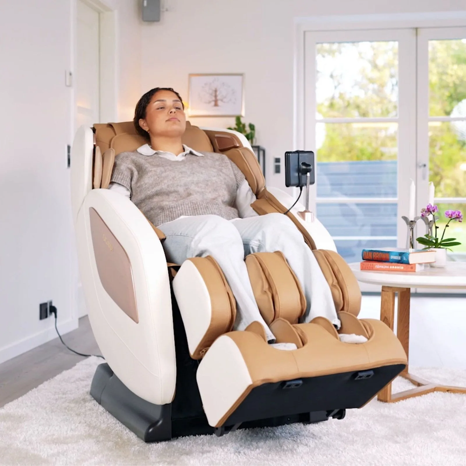 Sillón de masaje MediRelaxa