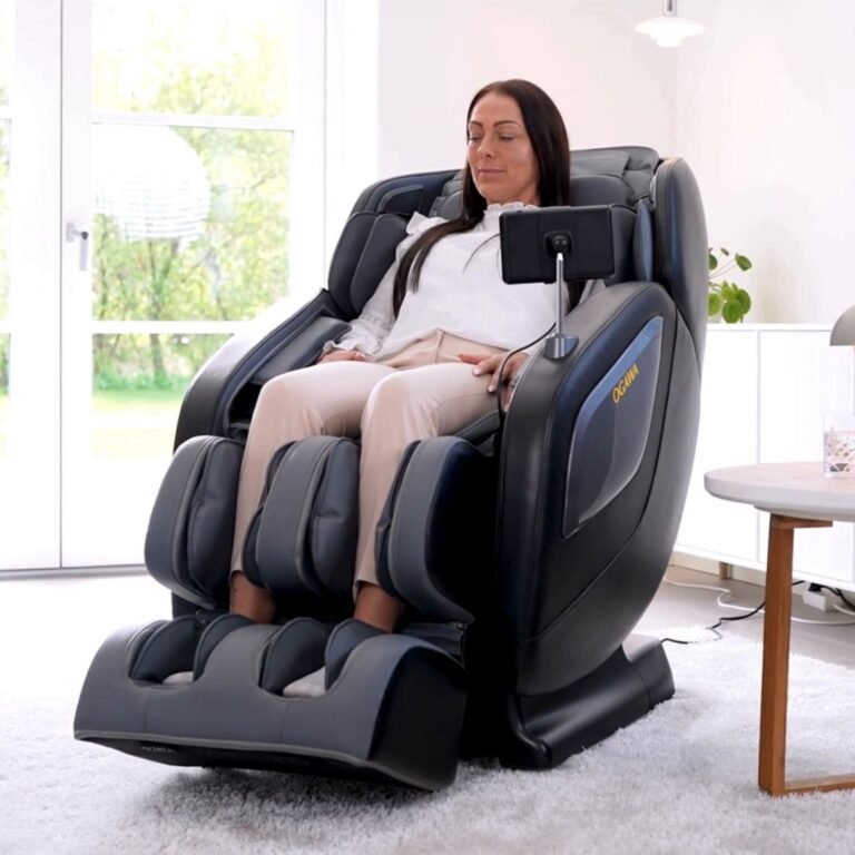 poltrona per massaggi MediRelaxa - Ogawa Sonic-X 2D - nero