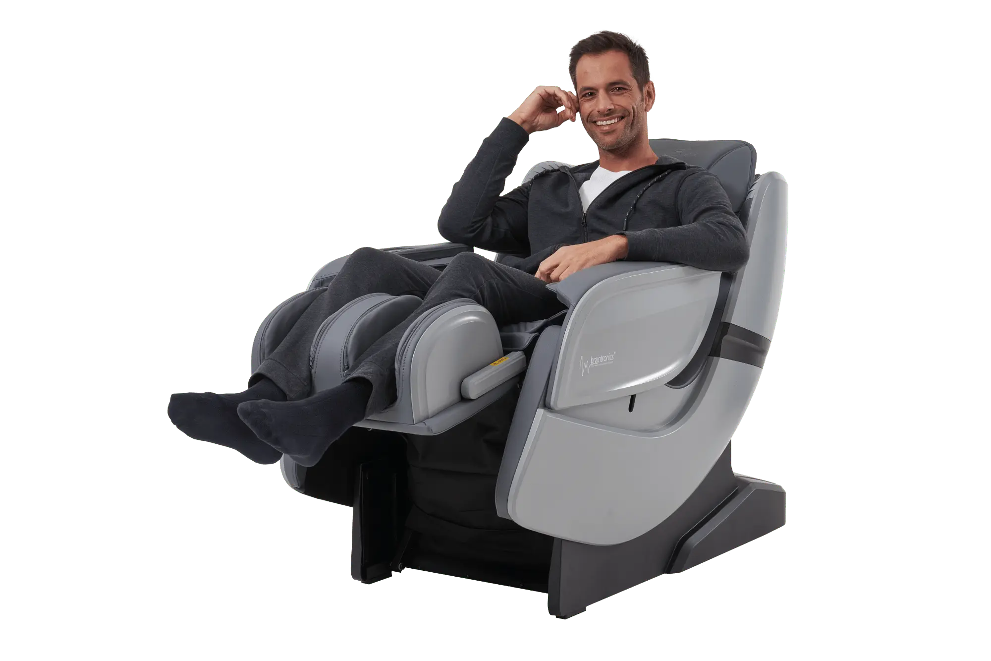 Casada Ecosonic - Silver man seated relax