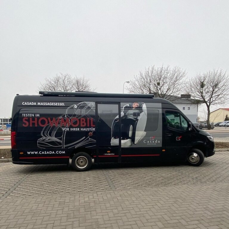 poltrona massaggiante casada van on delivery