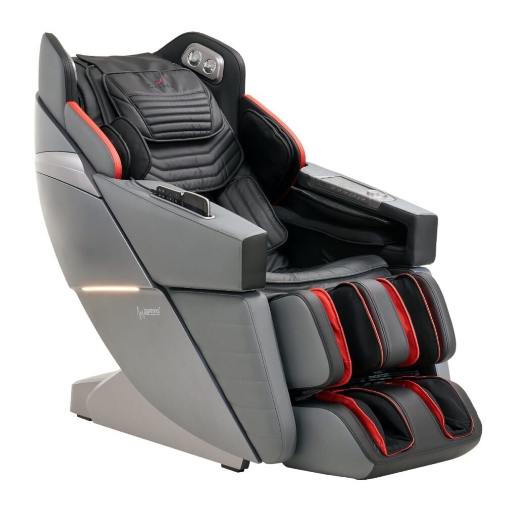 Casada Alphasonic III - Negro y rojo (edición limitada)