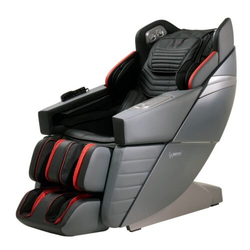Casada Alphasonic 3 black red massage chair