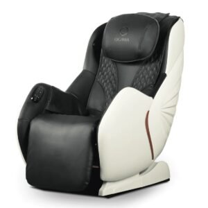 Sillón de masaje Ogawa Mysofa Luxe blanco negro