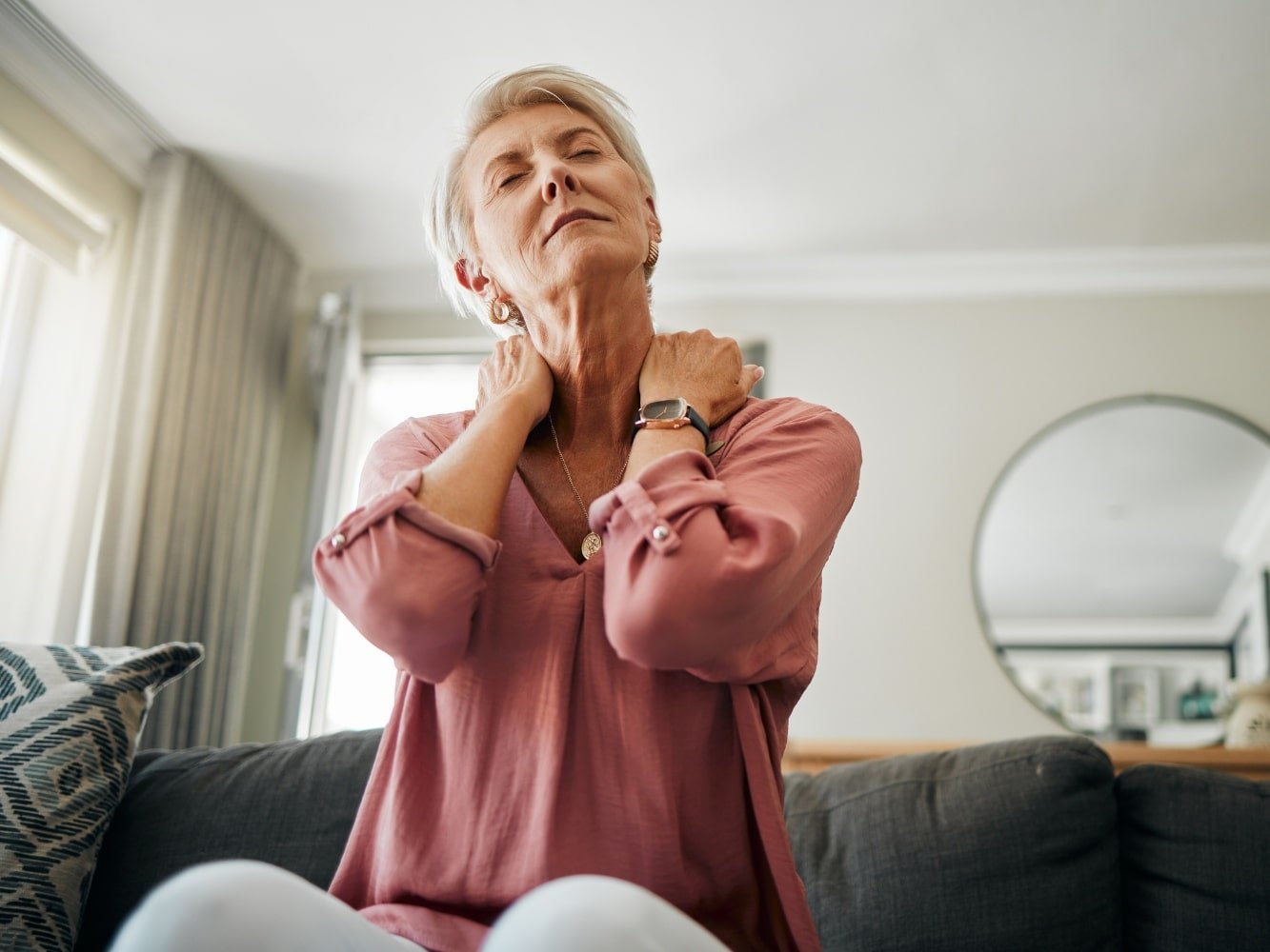 vourw con sintomi di fibromialgia nelle donne