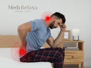 hombre con dolor de espalda