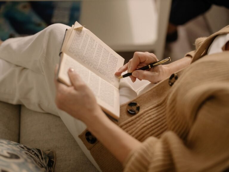 mujer con soluciones antiestrés