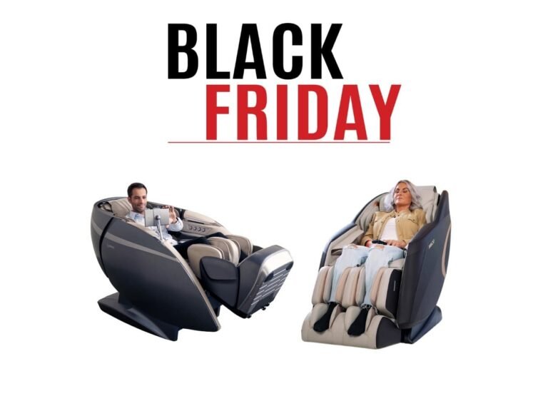 sillón de masaje black friday descuento