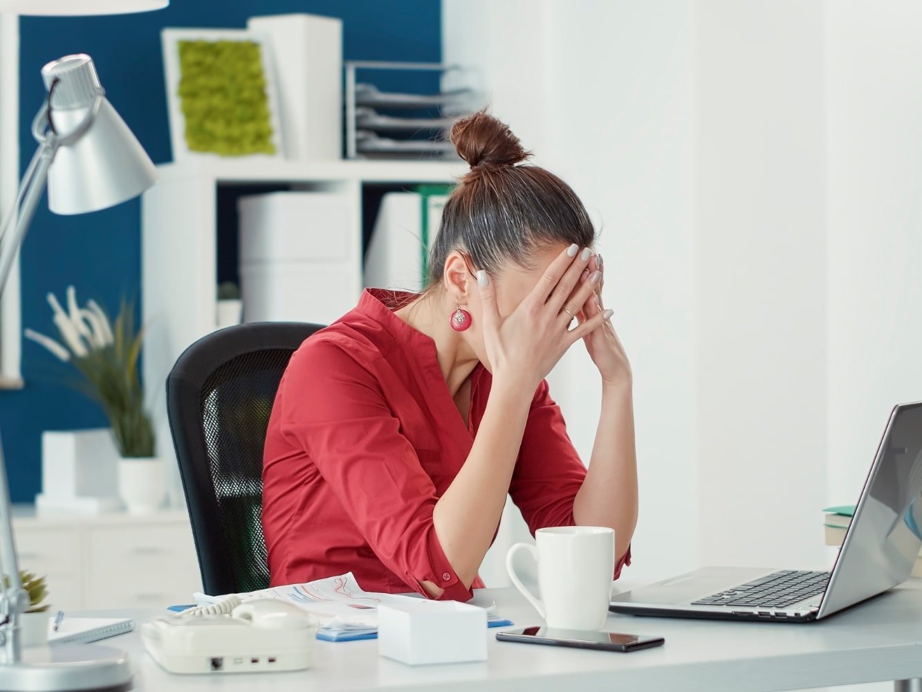 Sintomi di stanchezza e stress