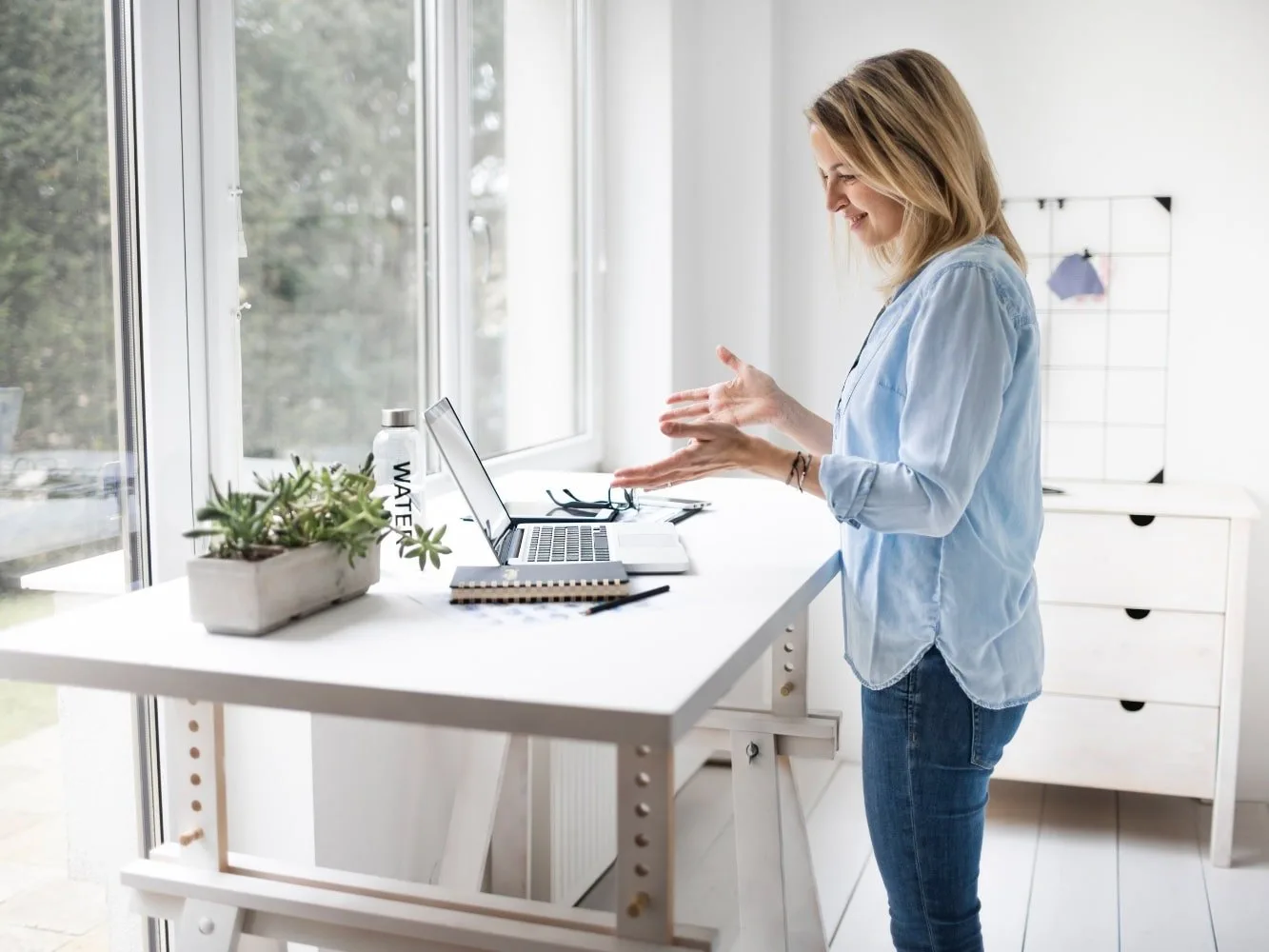 Ergonomisch arbeiten