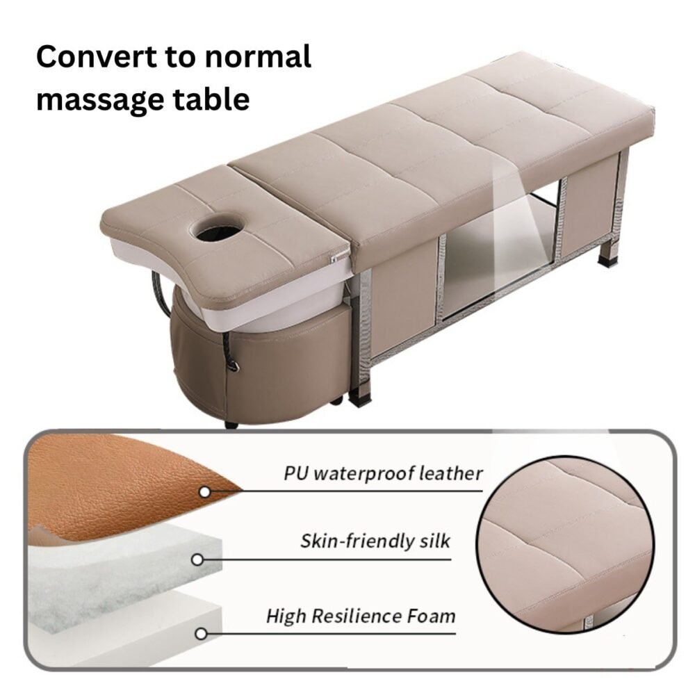 Japanese Headspa Pro - Beige (80cm height)