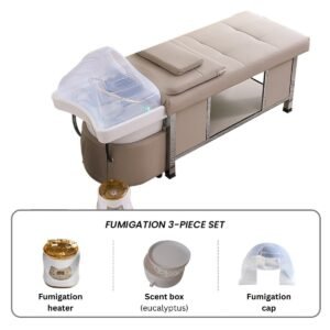 Japanese Headspa Pro - Beige (80cm height)