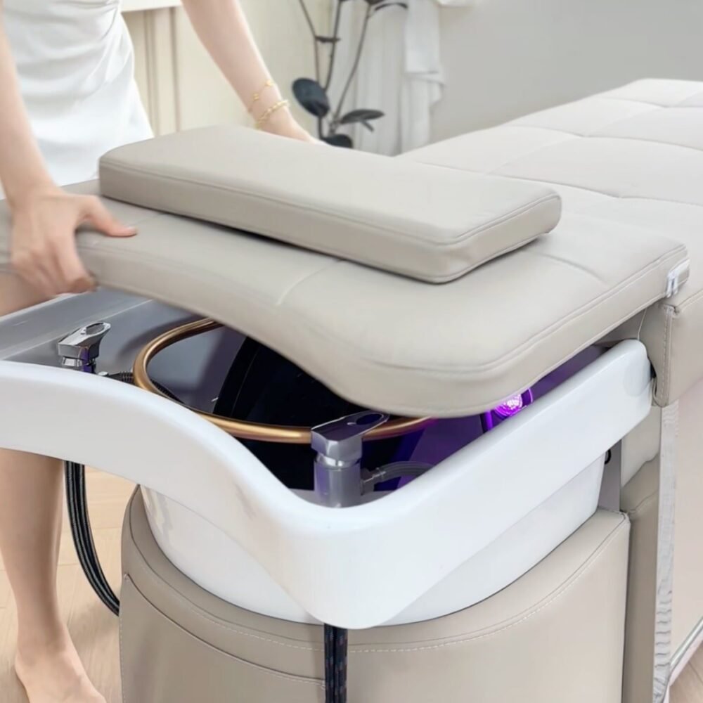 Japanese Headspa Pro - Beige (80cm height)