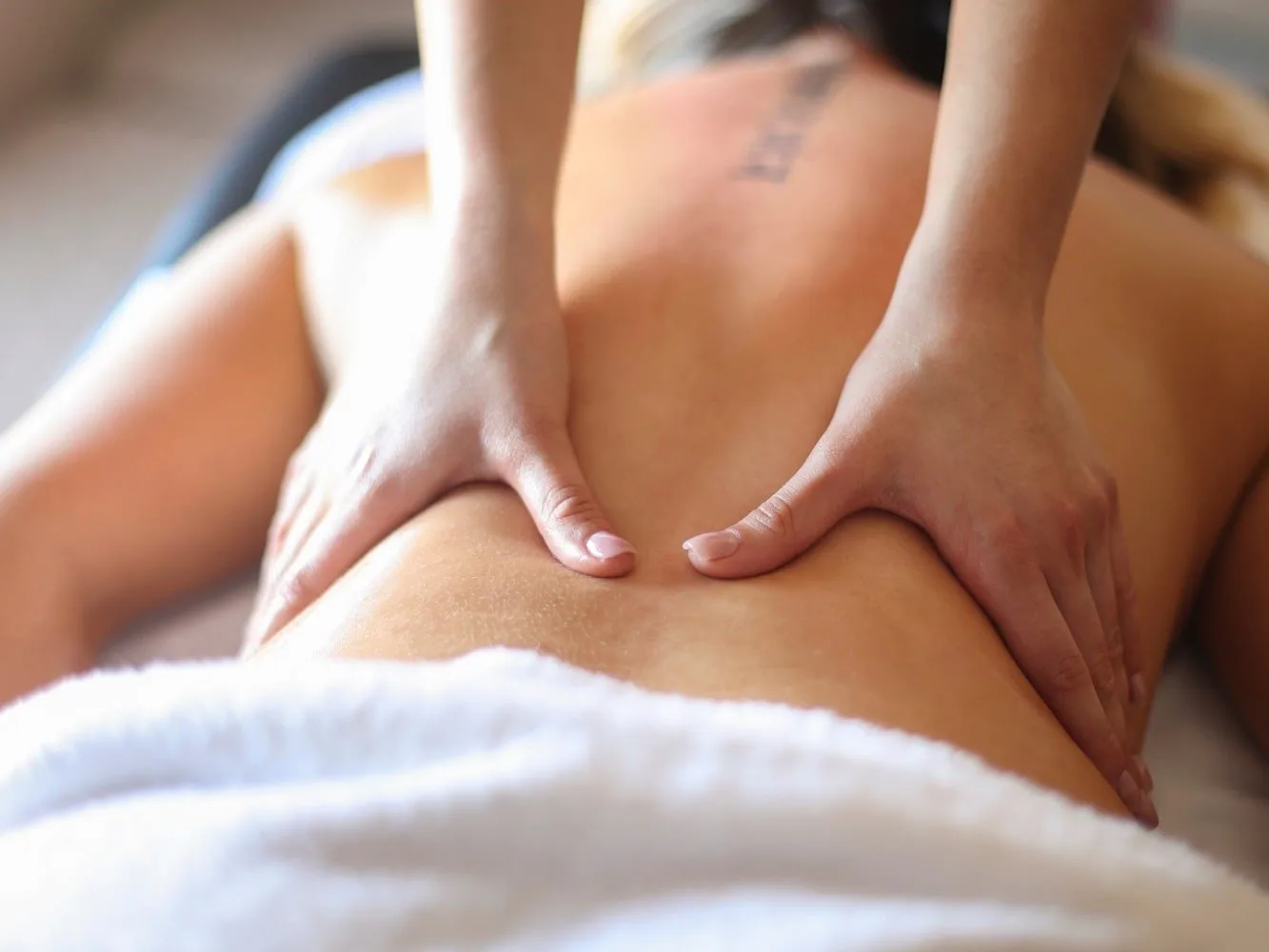 back massage