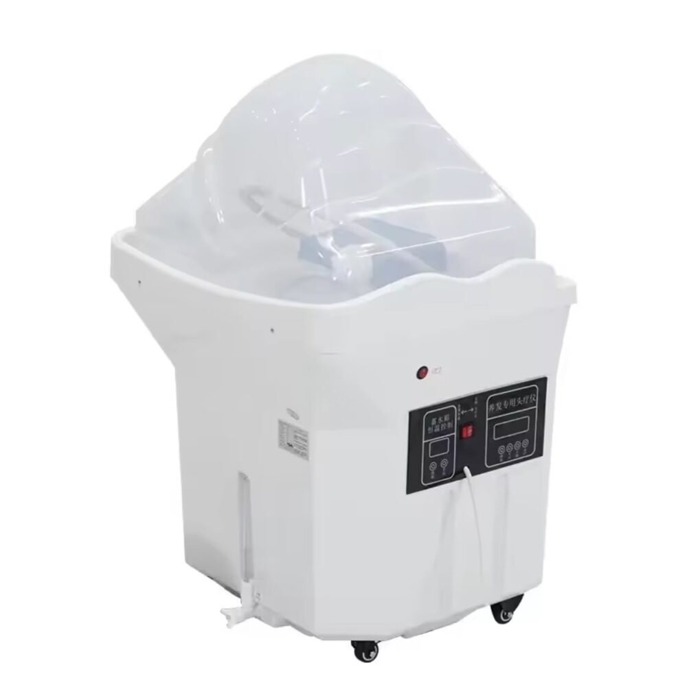 Headspa mobile (réservoir d'eau de 60L)