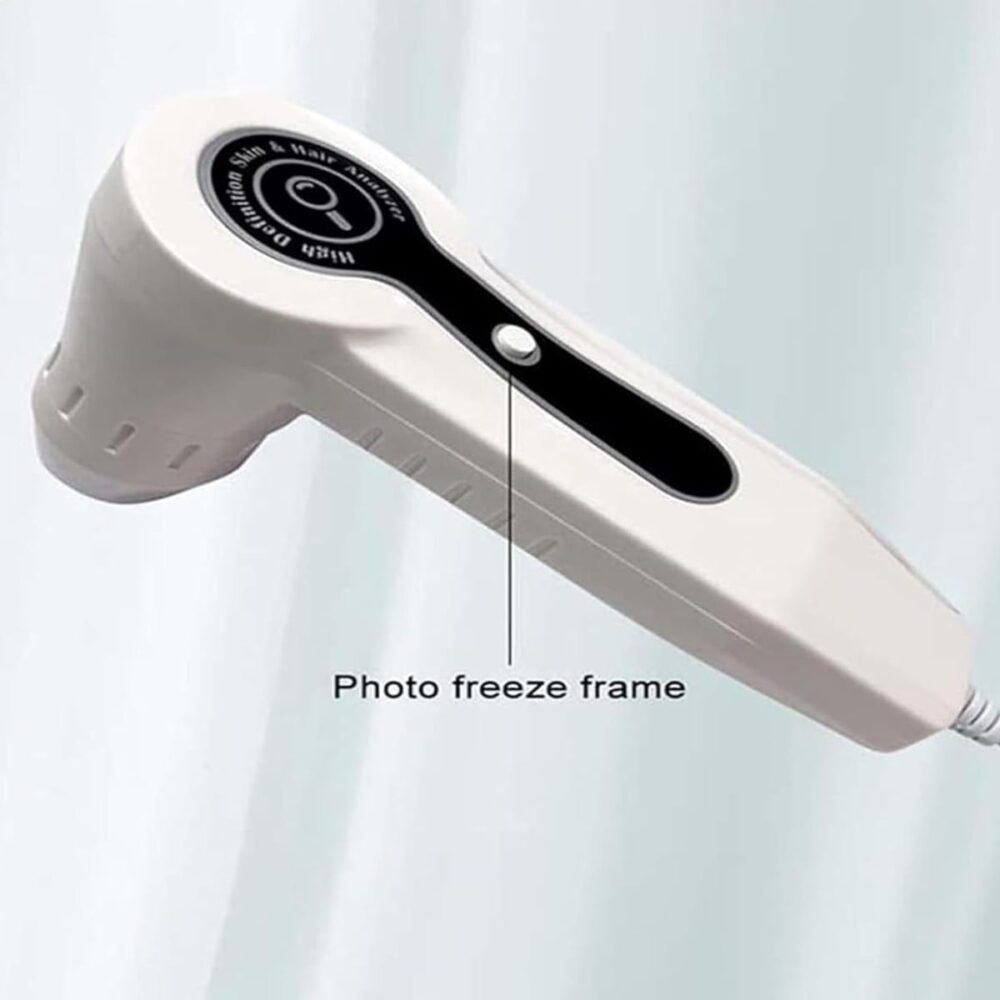 Dispositif d'analyse du cuir chevelu