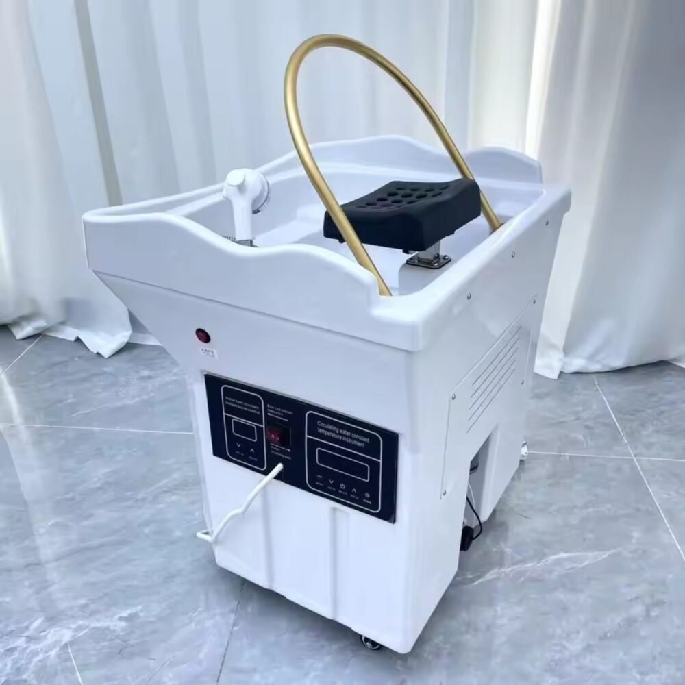 Headspa mobile (réservoir d'eau de 60L)