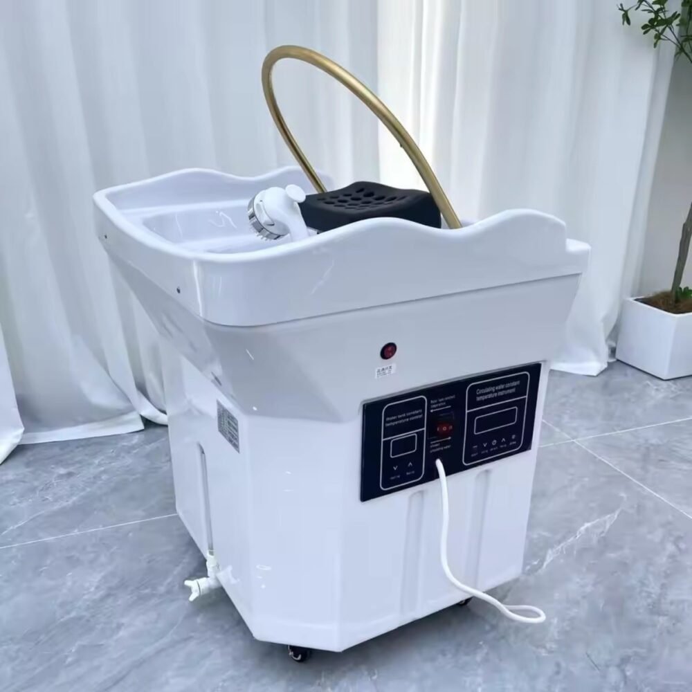 Headspa mobile (réservoir d'eau de 60L)