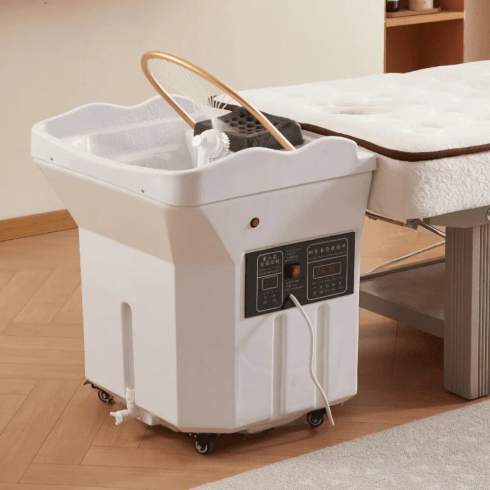 Headspa mobile (réservoir d'eau de 60L)