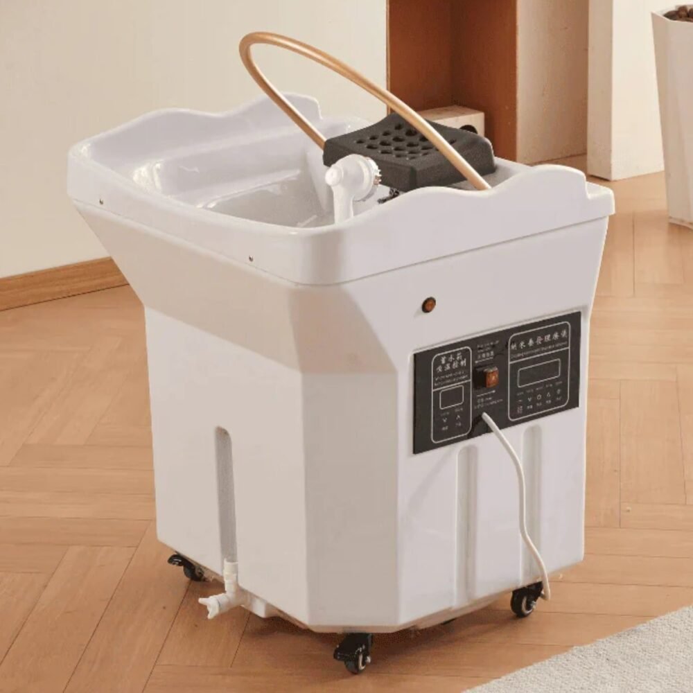 Headspa mobile (réservoir d'eau de 60L)
