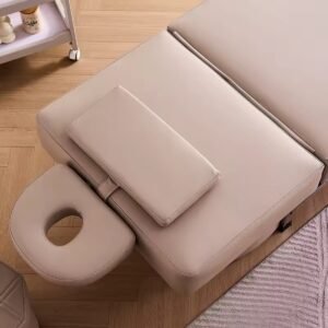 Headspa avec bain de pieds - Beige (80cm de hauteur)