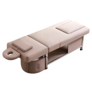Headspa avec bain de pieds - Beige (80cm de hauteur)