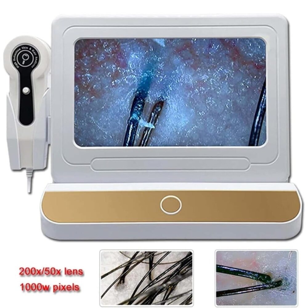 Dispositif d'analyse du cuir chevelu