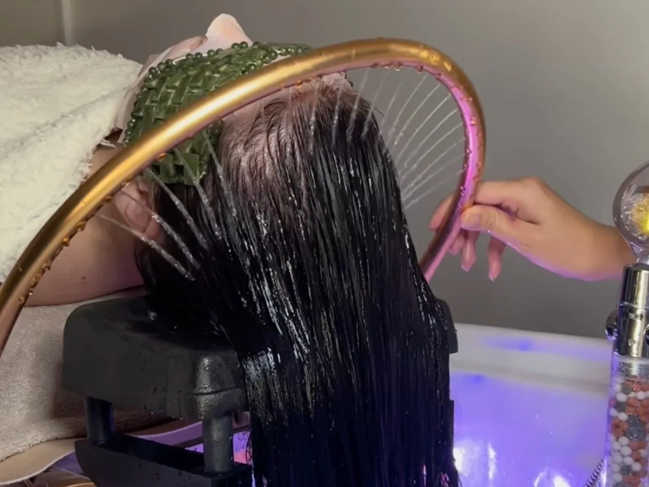 Spa à tête japonaise