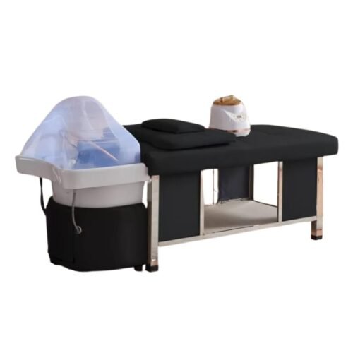 Japanese head spa bed black head spa