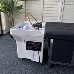 Mobilne Spa z Głowicami (Zbiornik na wodę 60L)