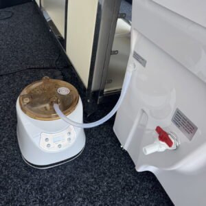 Mobilne Spa z Głowicami (Zbiornik na wodę 60L)