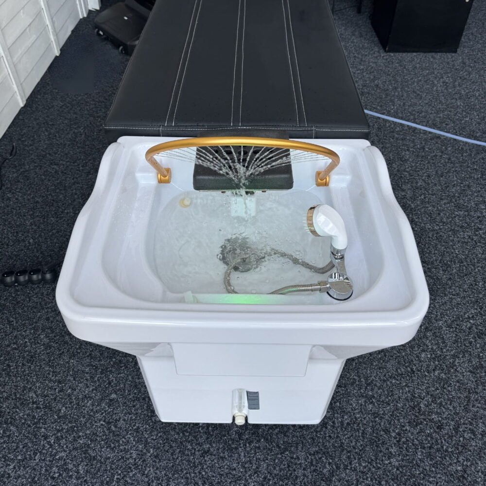 Mobilne Spa z Głowicami (Zbiornik na wodę 60L)