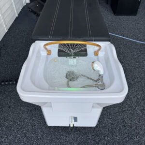 Mobilne Spa z Głowicami (Zbiornik na wodę 60L)