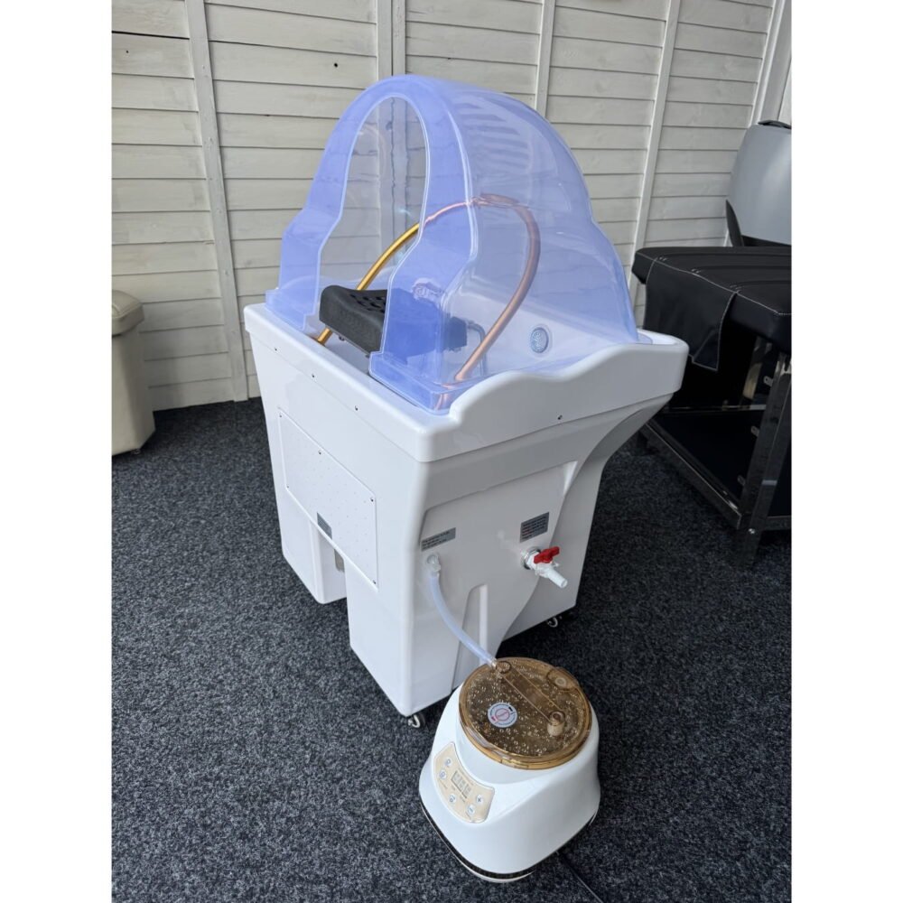 Mobilne Spa z Głowicami (Zbiornik na wodę 60L)