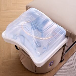 Headspa avec bain de pieds - Beige (80cm de hauteur)