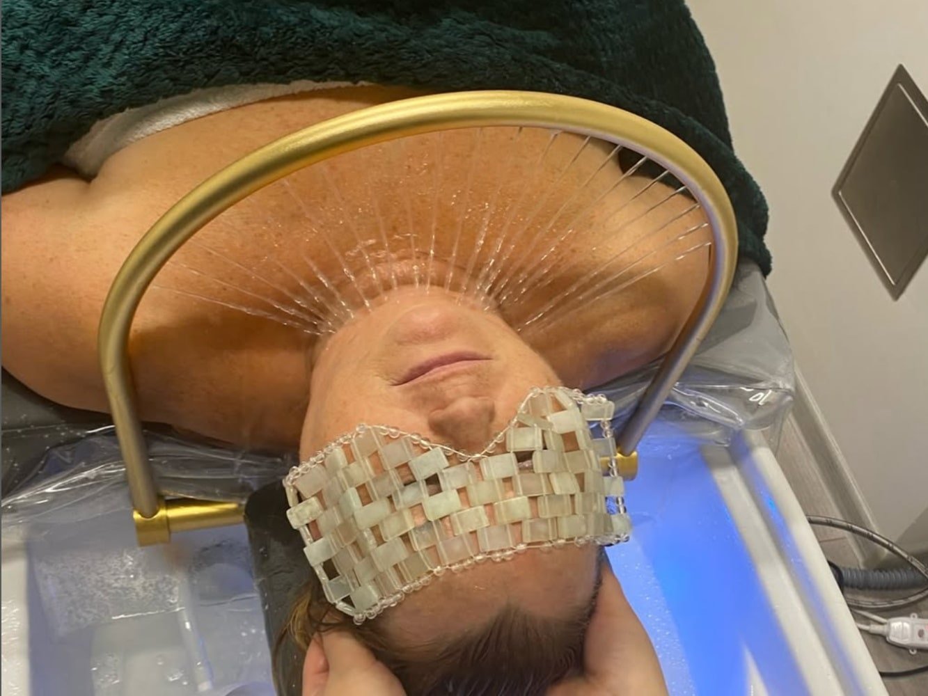 spa japonés para la cabeza