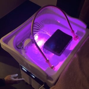 Headspa mobile (réservoir d'eau de 60L)