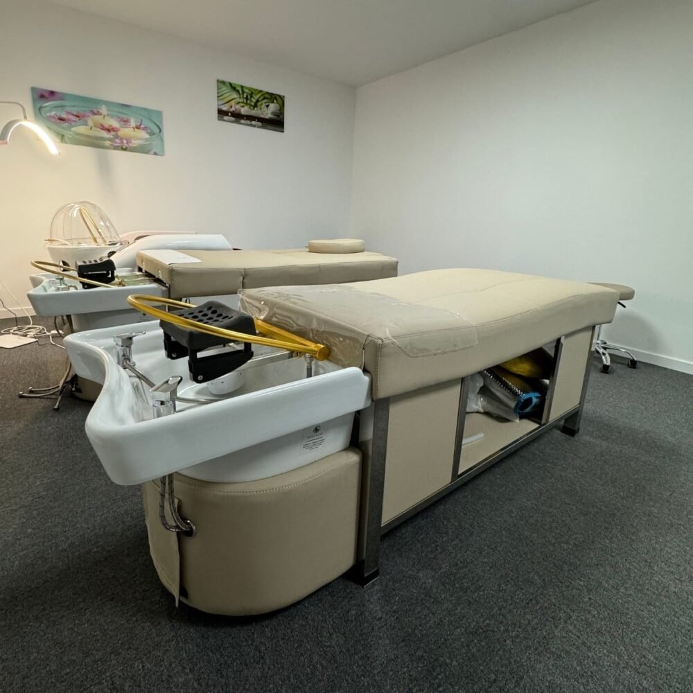 Japanese Headspa Pro - Beige (80cm height)