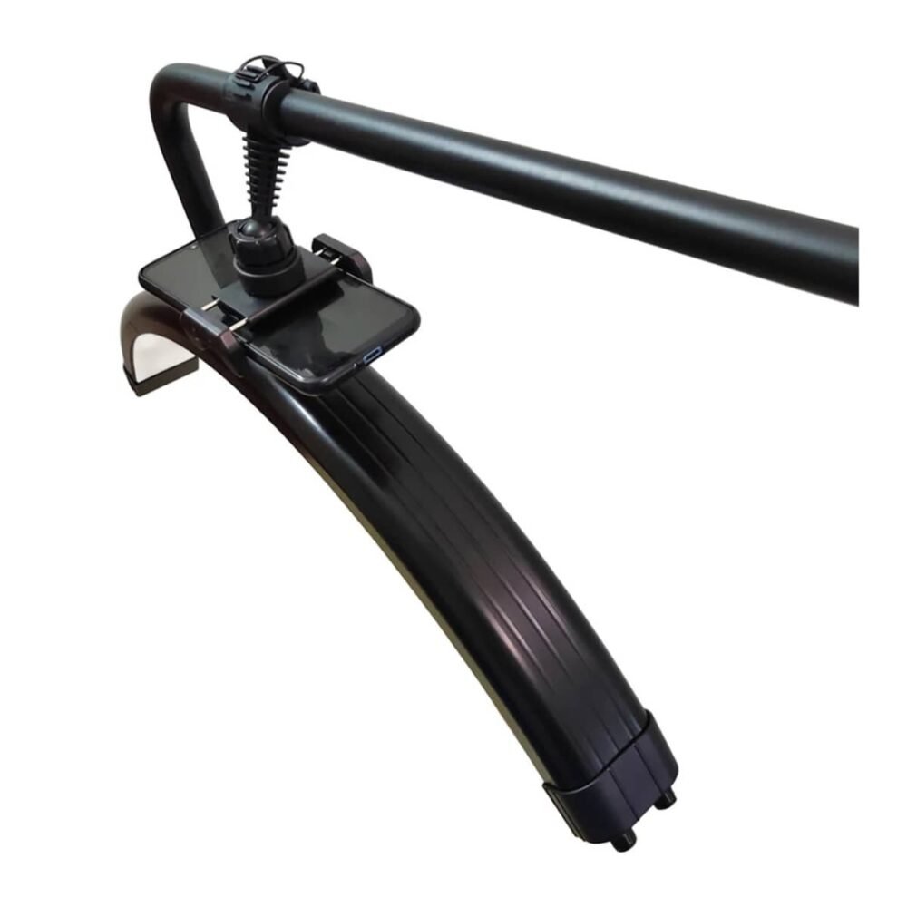 Lampe de salon LED Moonlight - Noir