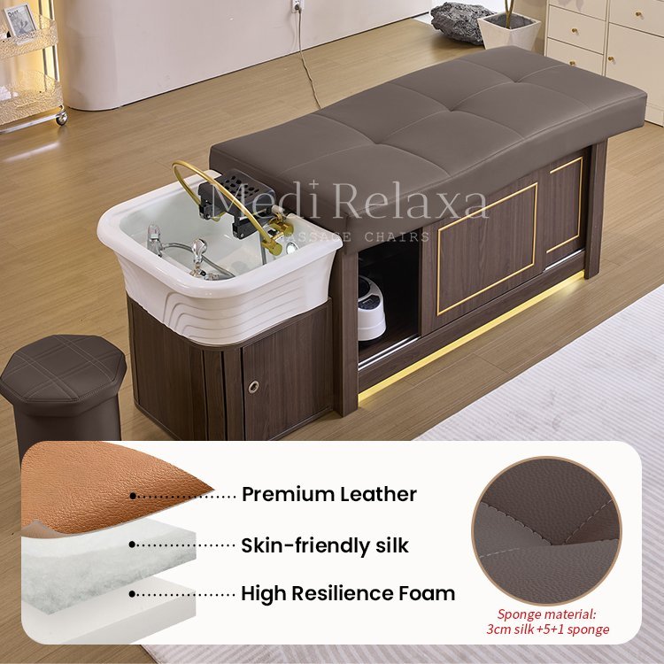 Headspa Yokohama - Wood (80cm height)