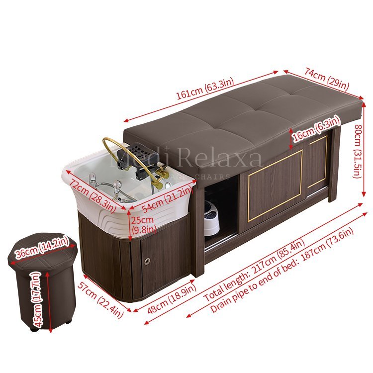 Headspa Yokohama - Wood (80cm height)