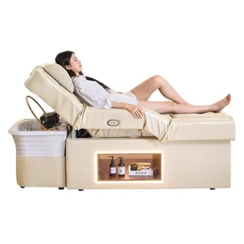 Headspa Foot Bath Deluxe - Beige (80cm height)