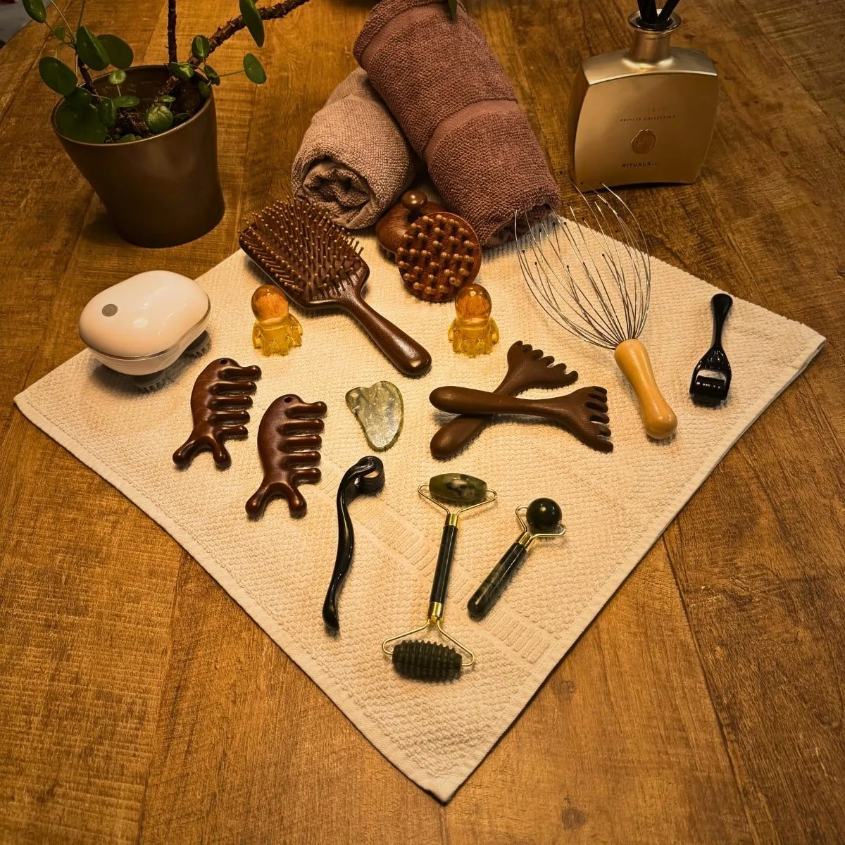 Head-Spa-Werkzeuge – Set 16 Werkzeuge