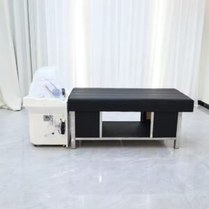 Massagetafel Mobiele Head Spa - Zwart