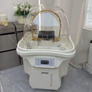 Mobiele Headspa Deluxe (60L + 30L vuil water tank)