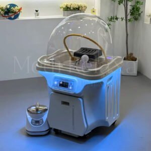 Mobiele Headspa Deluxe (60L + 30L vuil water tank)