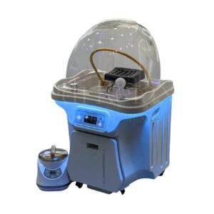 Mobiele Headspa Deluxe (60L + 30L vuil water tank)